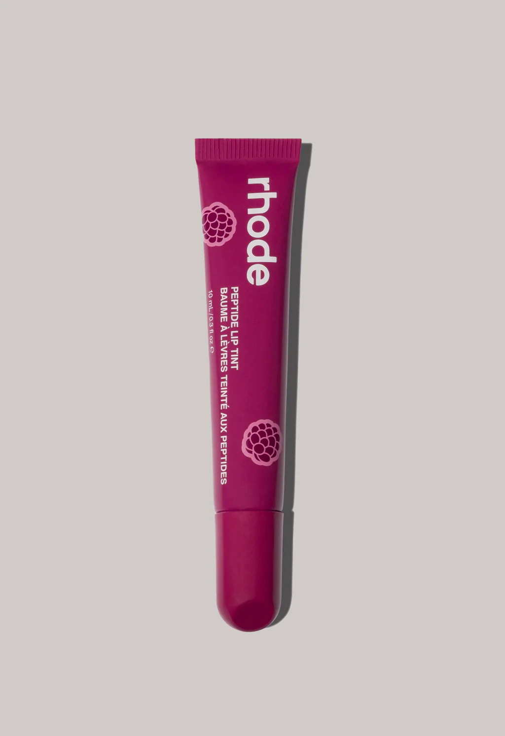 NEW ЛІМІТОВАНИЙ ароматизований тінт для вуст із пептидами RHODE RASPBERRY JELLY CRUSHED BERRY Scented Peptide Lip Tint THE TINTED LIP LAYER